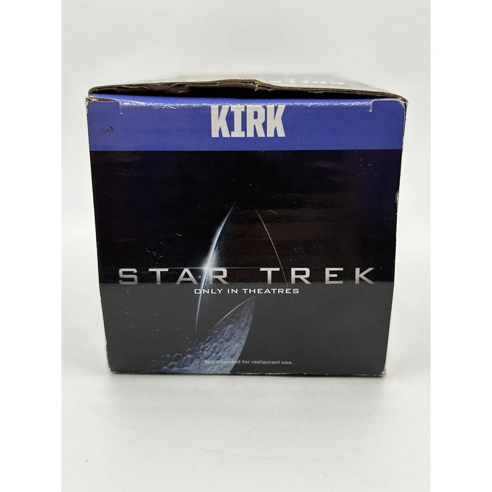 Star Trek Captain Kirk Chris Pine Collectable Movie Promotion Glass 6